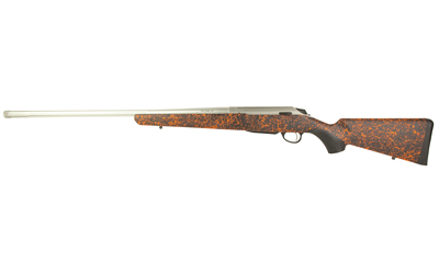 Side view of a decorative rifle