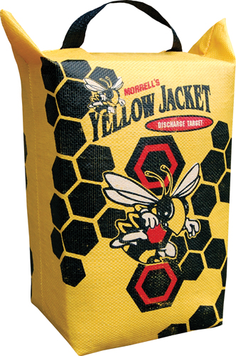 Morrell's Yellow Jacket discharge target for archery