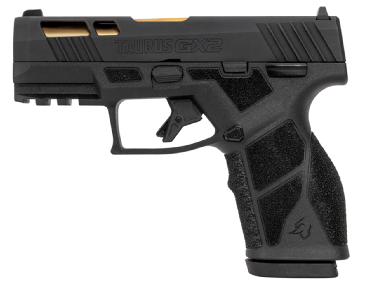 Taurus GX2 pistol side view.