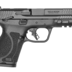 Smith & Wesson handgun with textured grip
