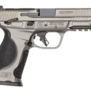 Smith & Wesson M&P handgun on a white background.