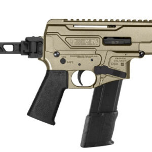 Military-style firearm with tactical features