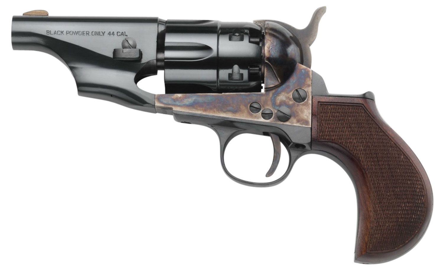Classic 44 caliber black powder revolver