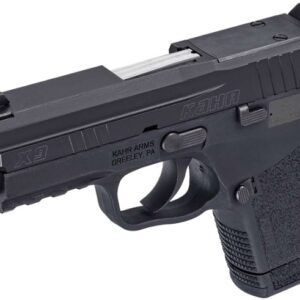 Kahr X9 handgun with black finish