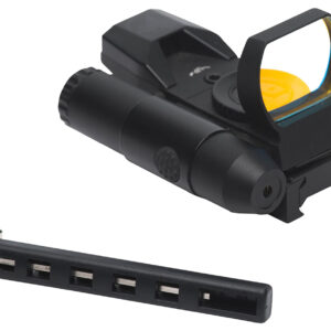 Red dot sight with mounting tool