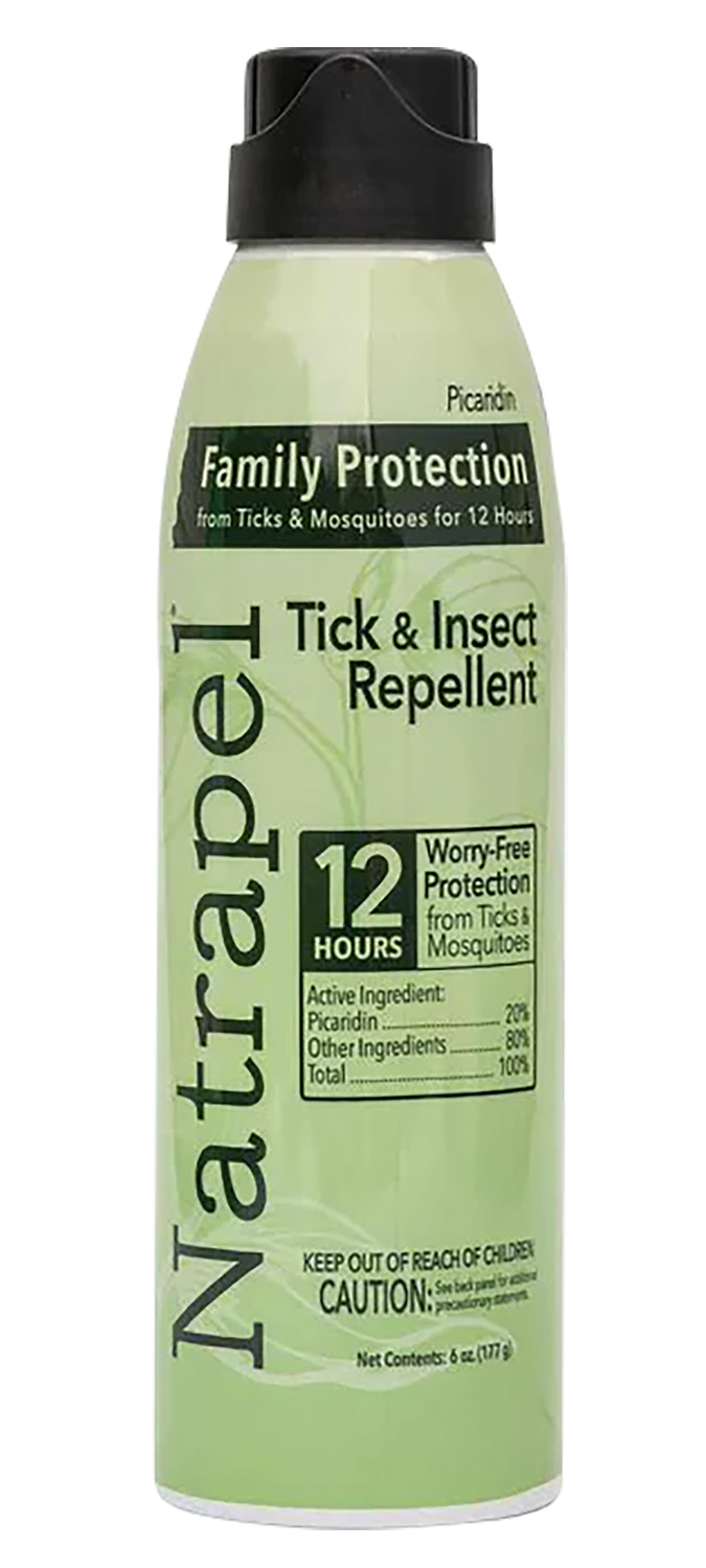 Natrapel Tick and Insect Repellent spray bottle