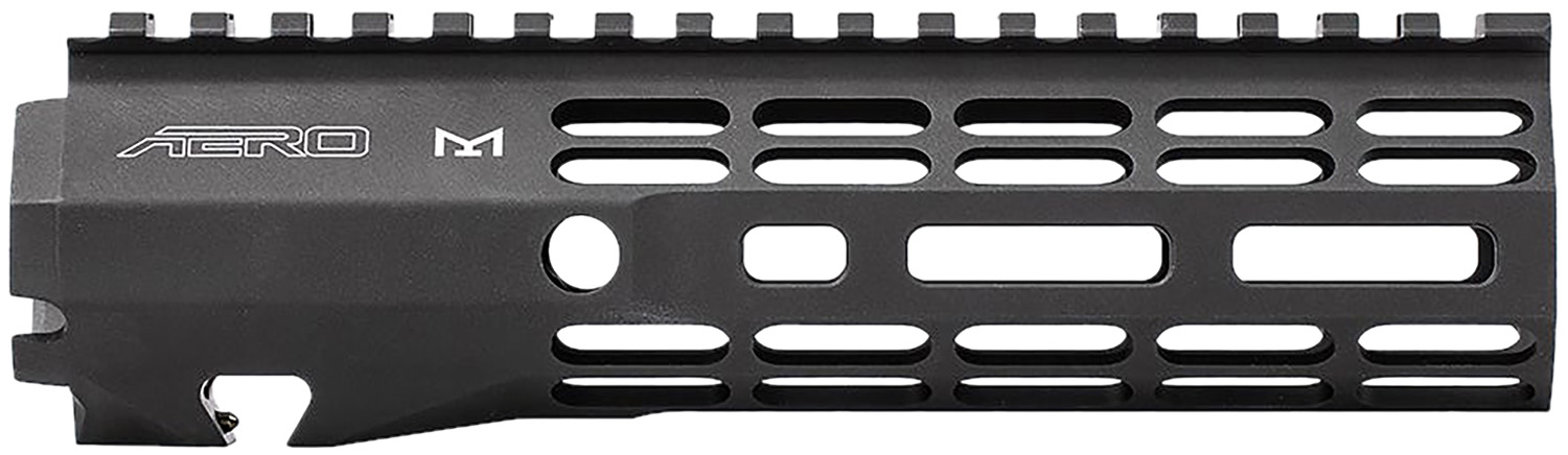 Aero M1 handguard for firearms, black finish.