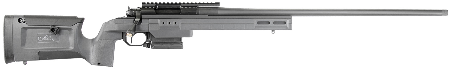 Larue Tactical LTKRGSIETE2225026GRY Siete 22-250 Rem 5+1 26" Sporter Barrel Gray Right Hand