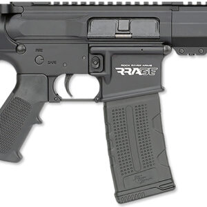 Rock River Arms DS21322 LAR-15M RRAGE 223 Rem/5.56 NATO 30+1 7" Black Anodized Steel Threaded Barrel, M-LOK Handguard, Black Aluminum Picatinny Rail Receiver, Black Polymer SBA3 Brace & Black A2 Grip