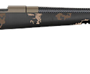Fierce Firearms FCRG7MMBC20BS Carbon Rage 7mm BC 3+1 20" Black Cerakote Carbon Fiber Barrel, Black Cerakote Drilled & Tapped Stainless Steel Receiver, Carbon Fiber Stock