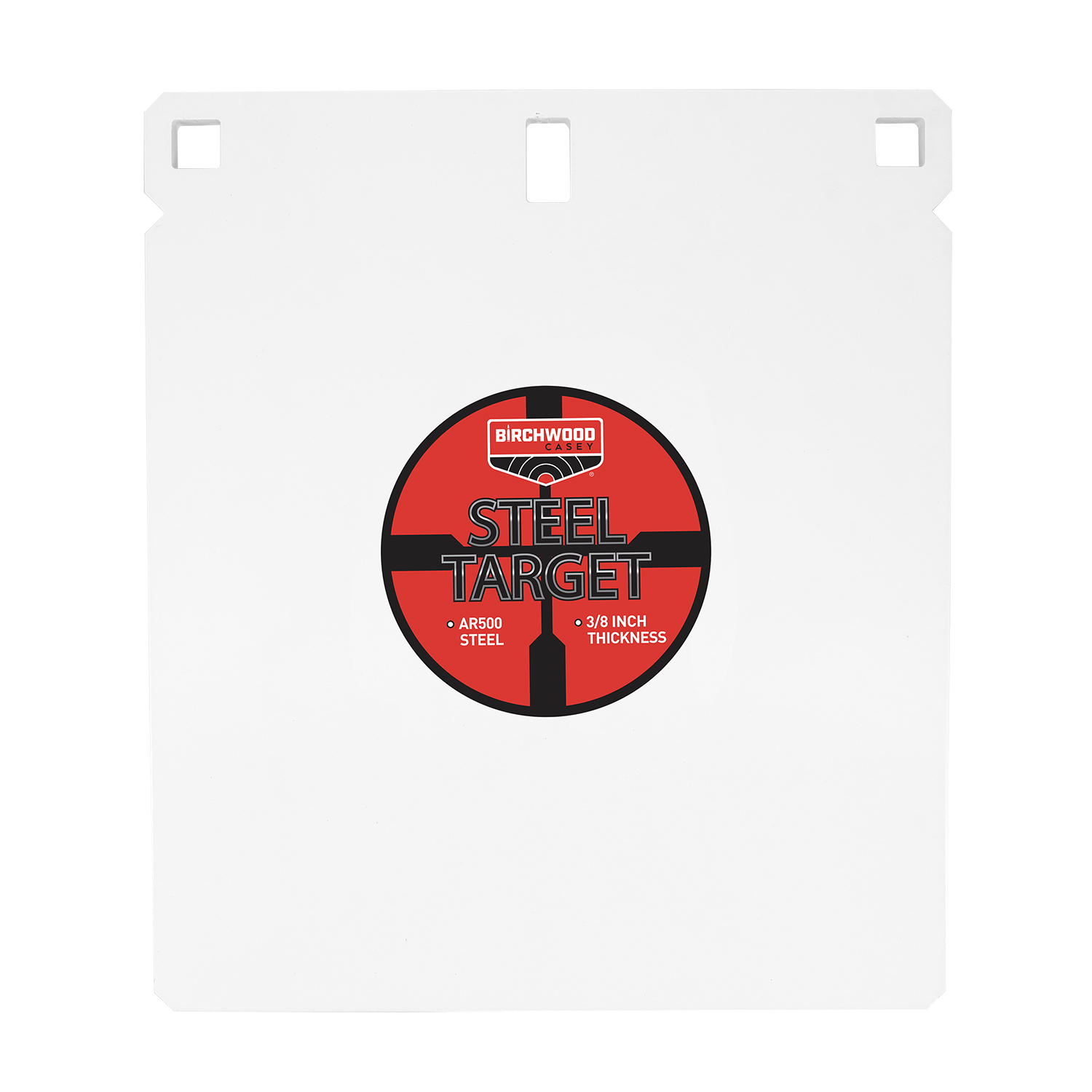 Birchwood Casey AR500 steel shooting target