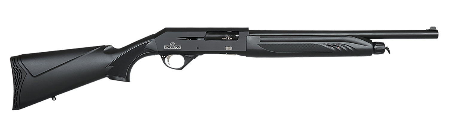 Dickinson LLC  212 Tactical 12 Gauge Semi-Auto 5+1 30" Black Barrel, Receiver & Black Fixed Synthetic Stock