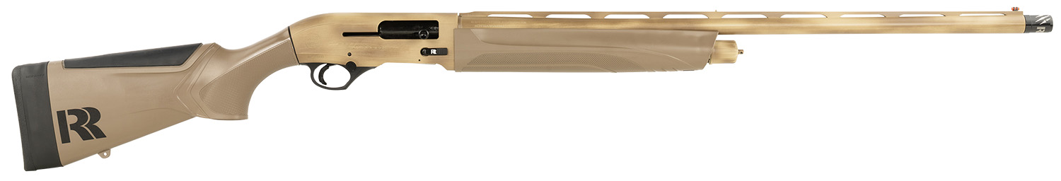 Rob Roberts Gun Works SS596RR Beretta A300 20 Gauge Ricefield Distressed Cerakote Vent Rib Barrel & Receiver, Ricefield Fixed Stock, Right Hand