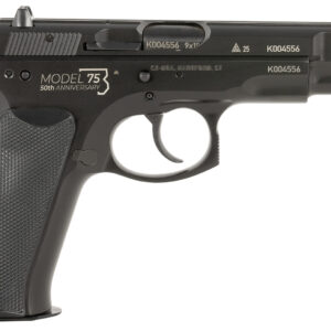 CZ-USA 01114 CZ 75 BD 50th Anniversary 9mm Luger 10+1