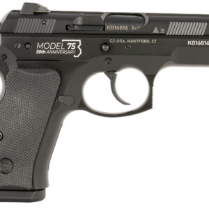 CZ-USA 01132 CZ 75 D 50th Anniversary Compact Frame 9mm Luger 10+1