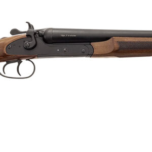 Silver Eagle Arms COACH12 Coach  12 Gauge Break Action 3" 2rd 20" Black Side By Side Barrel, Black Receiver, Fixed Walnut Stock