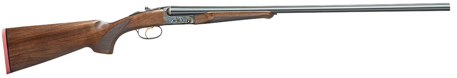 F.A.I.R. FRISTGAR2028 Iside T Garda 20 Gauge Break Open 2rd 28" Blued Side By Side Barrel, Color Case Hardened Fixed w/Pistol Grip Walnut Stock, TechniChoke System