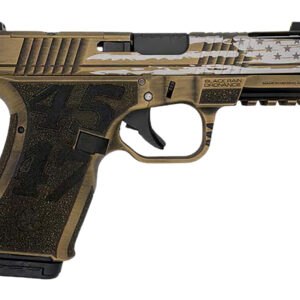 Black Rain Ordnance Frontline+ 9 9mm Semi-Auto Pistol, 4" Barrel, 15+1 Rounds