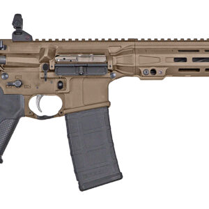 LWRC Lwrci PST 556 SBA3 BRC 12.7 FDE 5.56 NATO/.223 Rem AR Pistol, 12.7" Barrel
