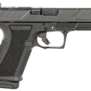 Shadow Systems SS-1306-B MR920 Foundation 9mm Luger 15+1 4" Black Nitride barrel, Black Nitride Optic Ready/Serrated Slide, Black Polymer Frame w/Beavertail & Picatinny Rail, Ambidextrous, *Blemished