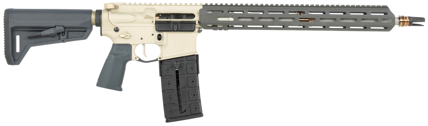 Q LLC  Sugar Weasel *CA Compliant 5.56 NATO 10+1 16" Clear Anodized Cerakote Aluminum Receiver w/Picatinny Rail, M-LOK Handguard, CMOE SL-K Black Polymer Stock, Black Polymer Grip