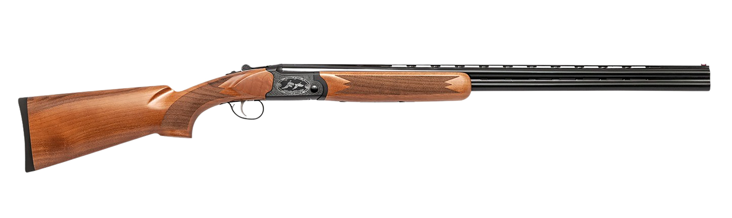 Escort HEOD20280A01 Optima  20 Gauge Break Open 3" 2rd 28" Over/Under Vent Rib Barrel, Aluminum Receiver, Turkish Walnut Stock