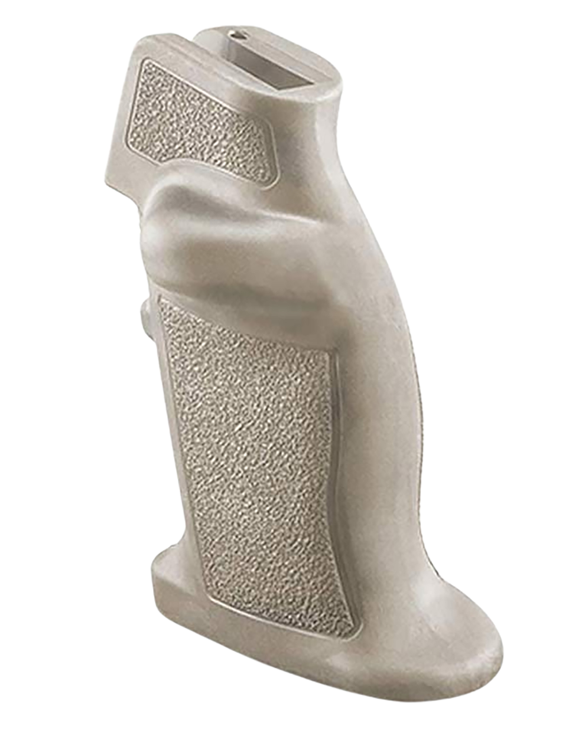 Close-up of a textured tool handle.