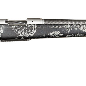 Christensen Arms 8010631801 Ridgeline FFT 7mm PRC 3+1 24" Carbon Fiber Threaded Barrel, Stainless Steel Drilled & Tapped Receiver, Carbon w/Gray Accents Sporter FFT Carbon Fiber Stock