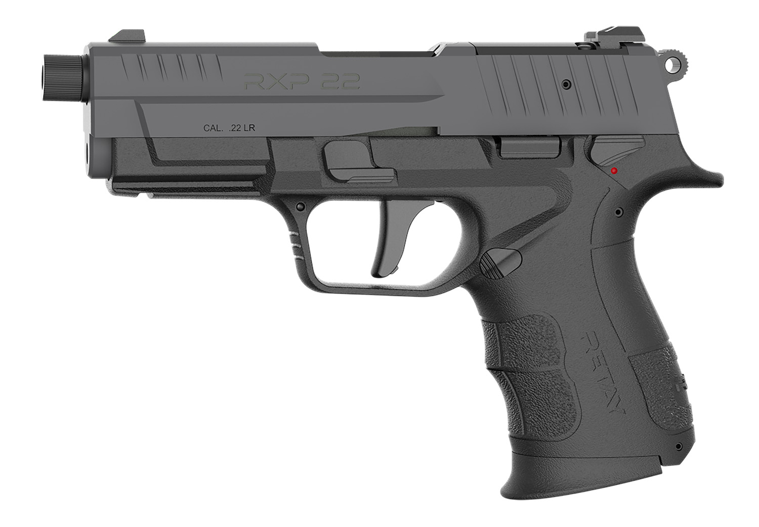 RXP 22 pistol in gray color