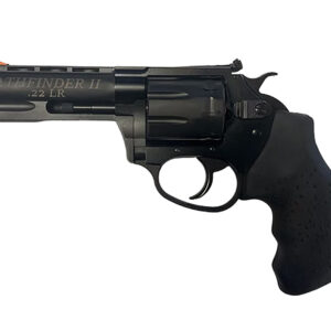 Charter Arms Pathfinder II .22 WMR Revolver, 3.5" Barrel, 8 Rounds, Black Passivate