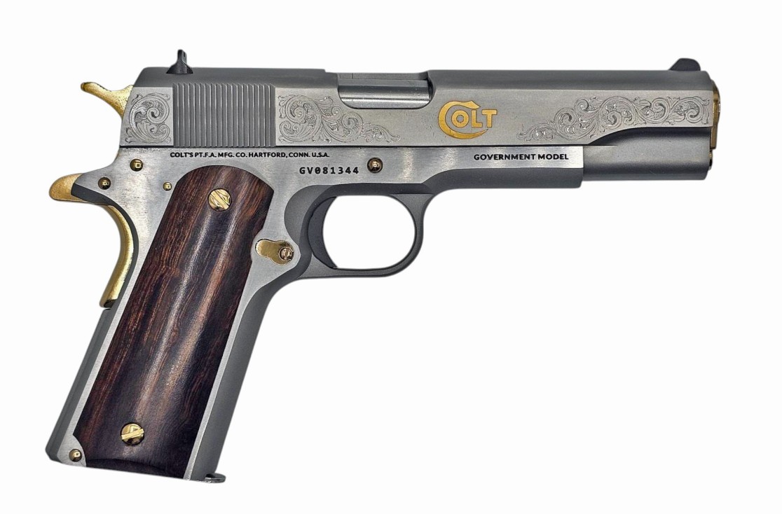 Colt Rampant 45 ACP CNCCOLTRAMP