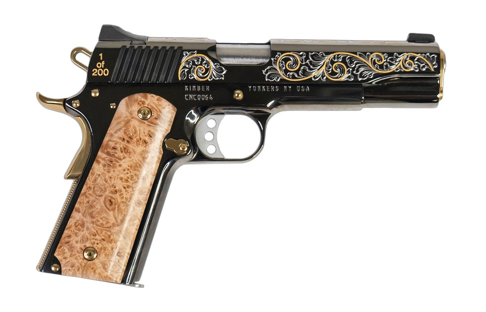 Kimber 38 Super Black Deluxe 38 Super CNCBLKCLASS38