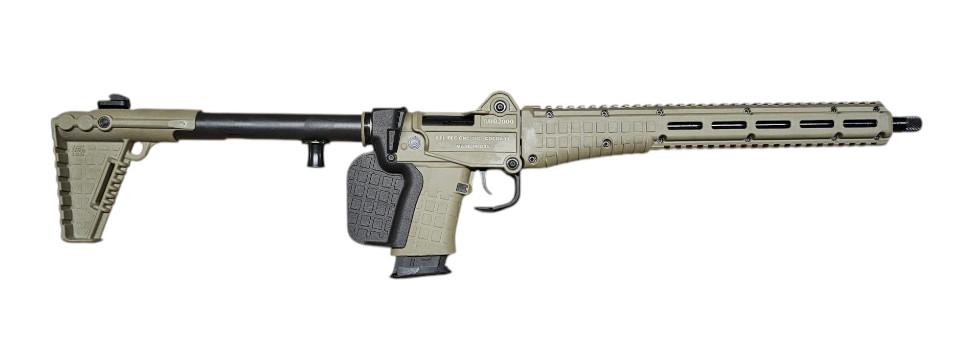 KEL-TEC SUB2000 FN 5.7x28MM 16.5IN BARREL TAN CA COMPLIANT 10RD CAMFOUR EXCLUSIVE SUB2K57TANCA