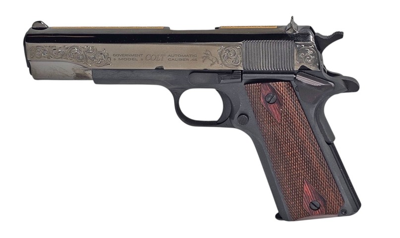 COLT 1911 GOVERNMENT CLASSIC 45ACP 5IN 7RD BROCADE O1911C-CX010S