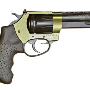 CHARTER ARMS PATHERFINDER II 22 LR 3.5IN BARREL 8RD OD GREEN/BLACK PASSIVATE ALUM FRAME STANDARD HAMMER COMPACT GRIP 52236