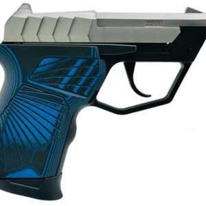 TAURUS TUC 22LR 2.5IN BARREL 9RD STAINLESS BLUE G10 GRIPS 1-22TUC139-BG10