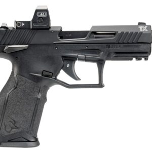 Taurus TX handgun with advanced features.