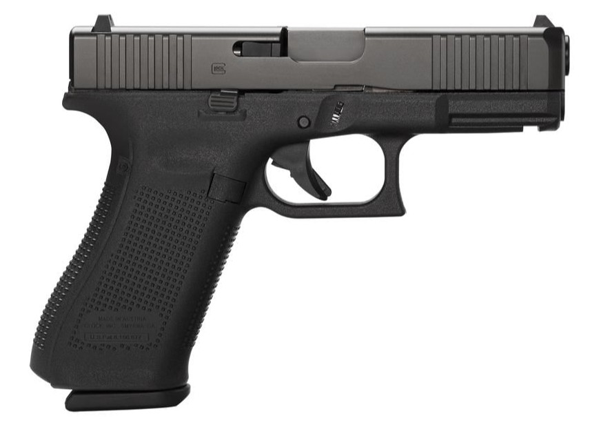 GLOCK 45 V 9MM 4.02IN BARREL BLACK 17RD FIXED SIGHTS PV4550203