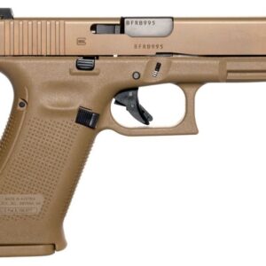 GLOCK 19X V 9MM 4.02IN BARREL 19RD COYOTE BROWN GNS UV1950703X