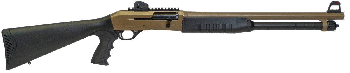CENTURY ARMS CENTURION A4 12GA 20IN BARREL 5RD DESERT SAND SG8871DS-N