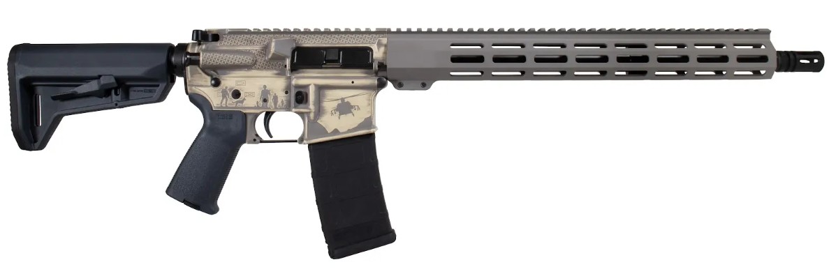 SHARK COAST MILITAR15Y 2-TONE FDE AR15 30RD 300-111-1000-27