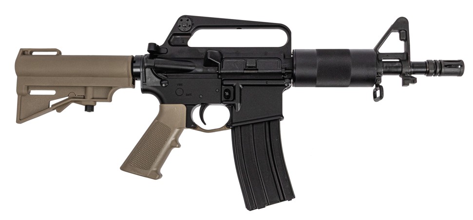 DPMS KITTY KAT 300 BLACK OUT 7.5IN BARREL C7 FSB CAR BRACE FDE DP51655227750