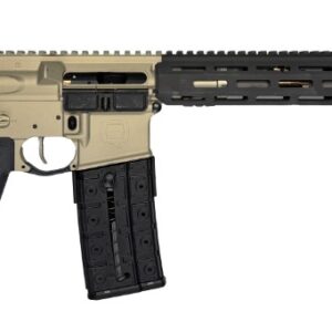 Modern firearm with a tactical design