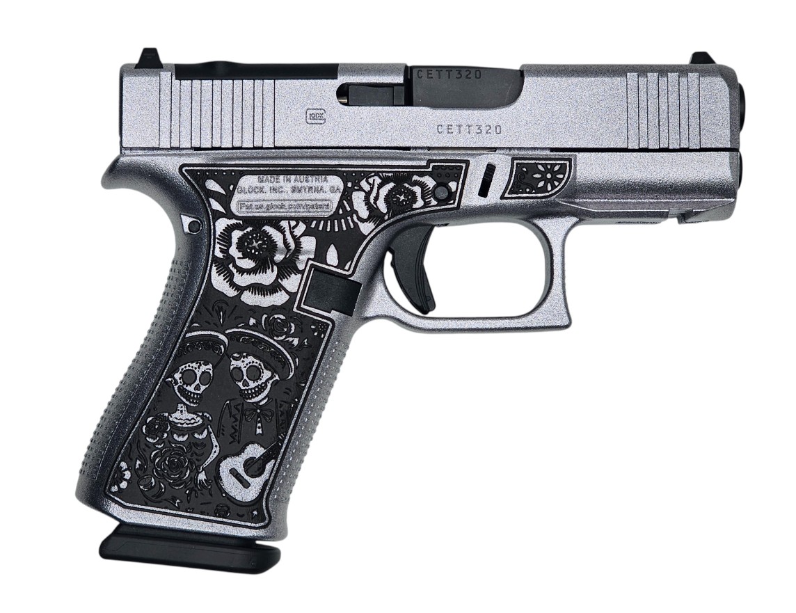 GLOCK 43X MOS C4 DAY OF THE DEAD 9MM PX4350201FRMOSDOD