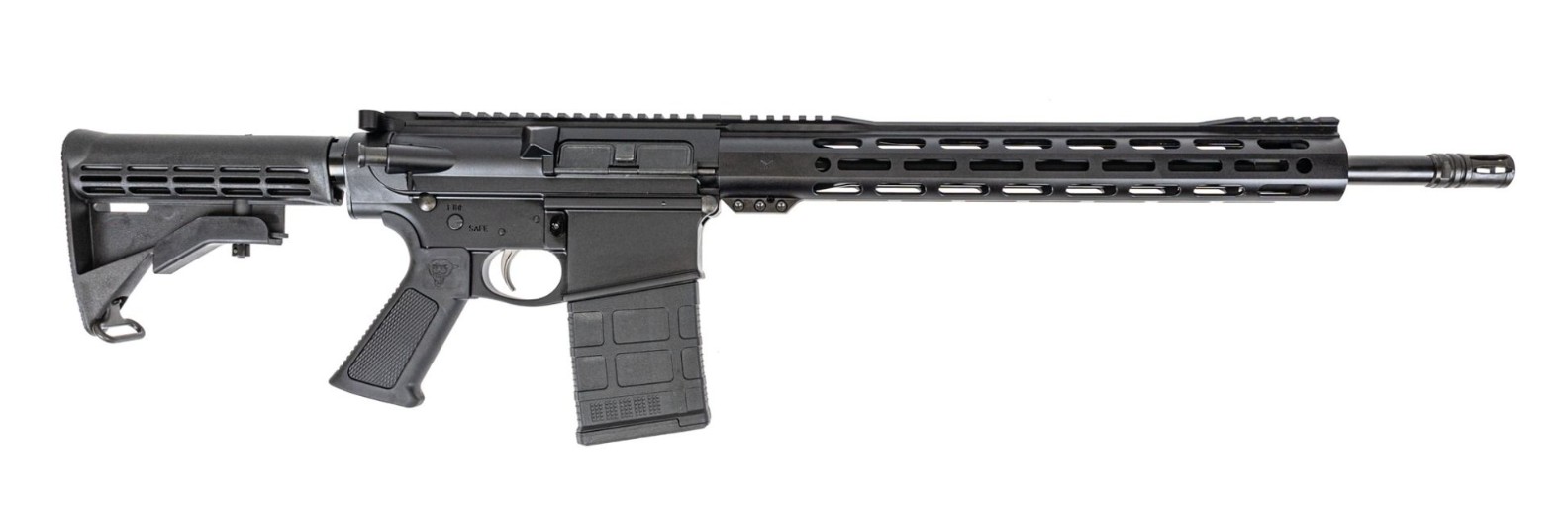 DPMS 18IN BARREL NITRIDE .308 WIN 20RD MLOK RIFLE DP51655128292