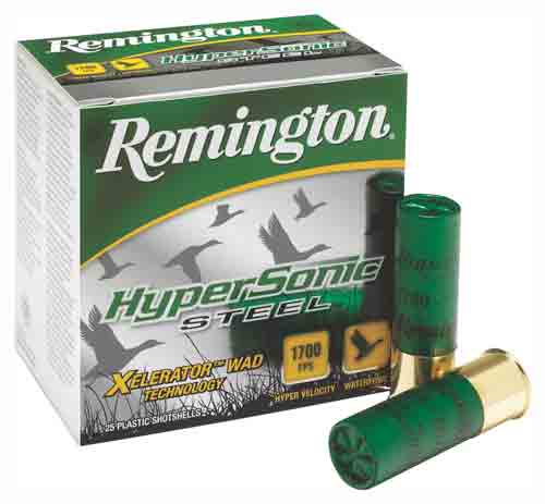 Remington HyperSonic Steel shotgun shells package