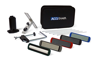AccuSharp knife sharpening kit and accessories