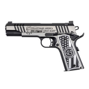 AO 1911 TRUMP ONE 45ACP NIGHT SIGHTS