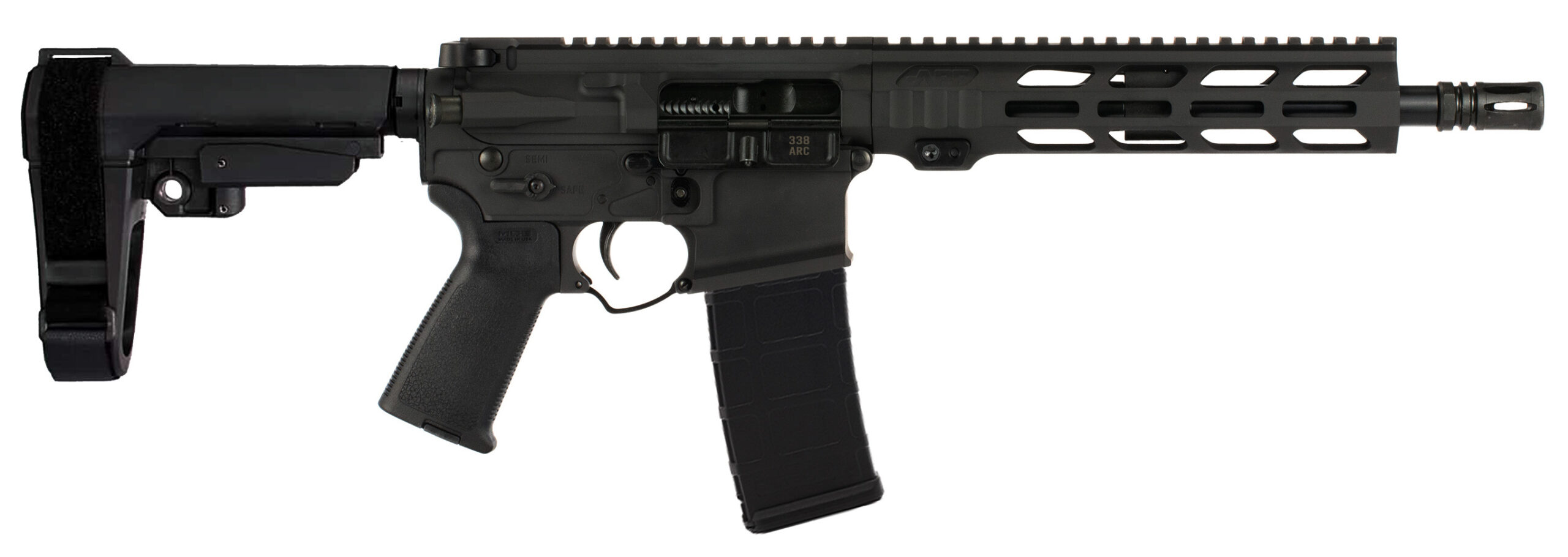 APF PISTOL 2.0 338ARC BLK 10.5 MLOK