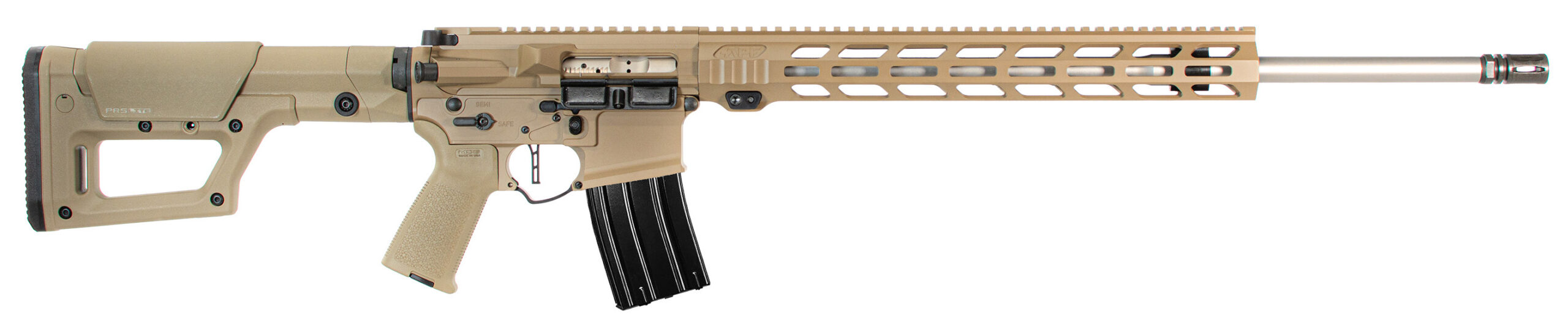 APF VARMINT 2.0 6MM ARC FDE 22 MLOK PRS LITE
